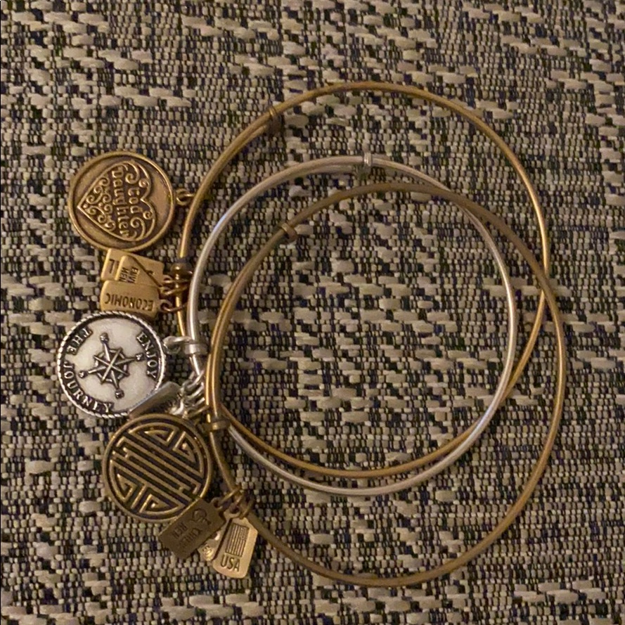 Wind & Fire Bangle Bundle